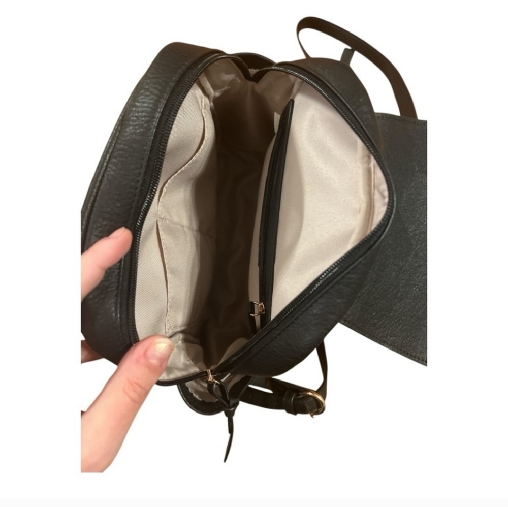 CLEARANCE! Lauren Conrad Black Backpack, EUC - Picture 5 of 11